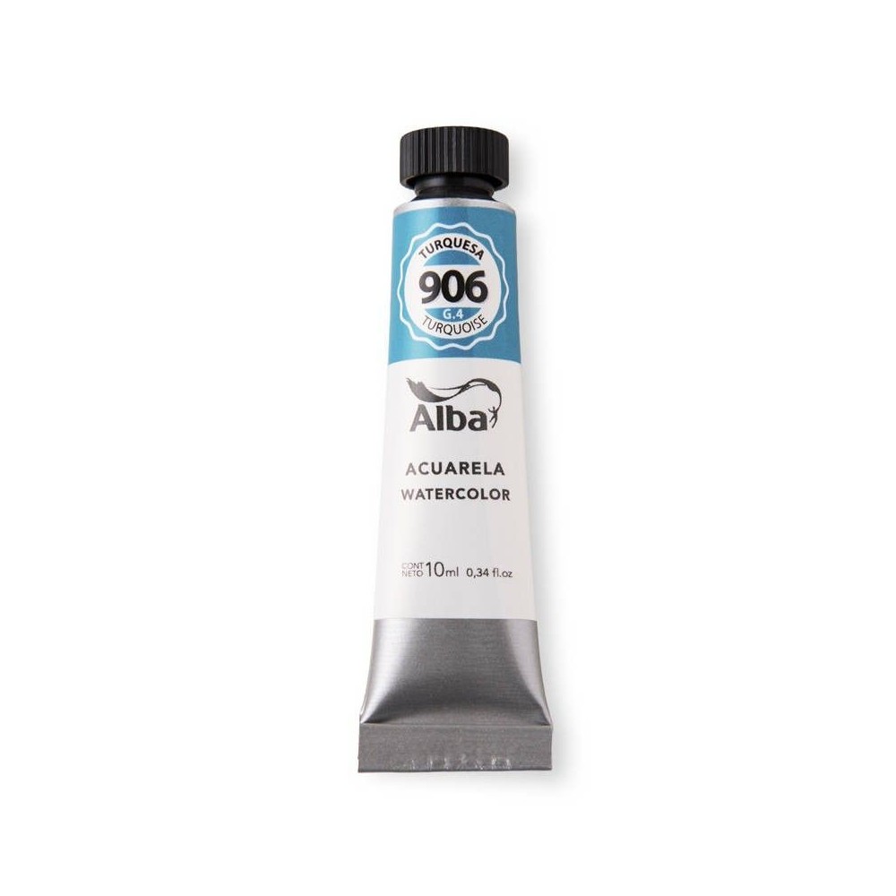 Acuarela Alba Turquesa G4 10ml