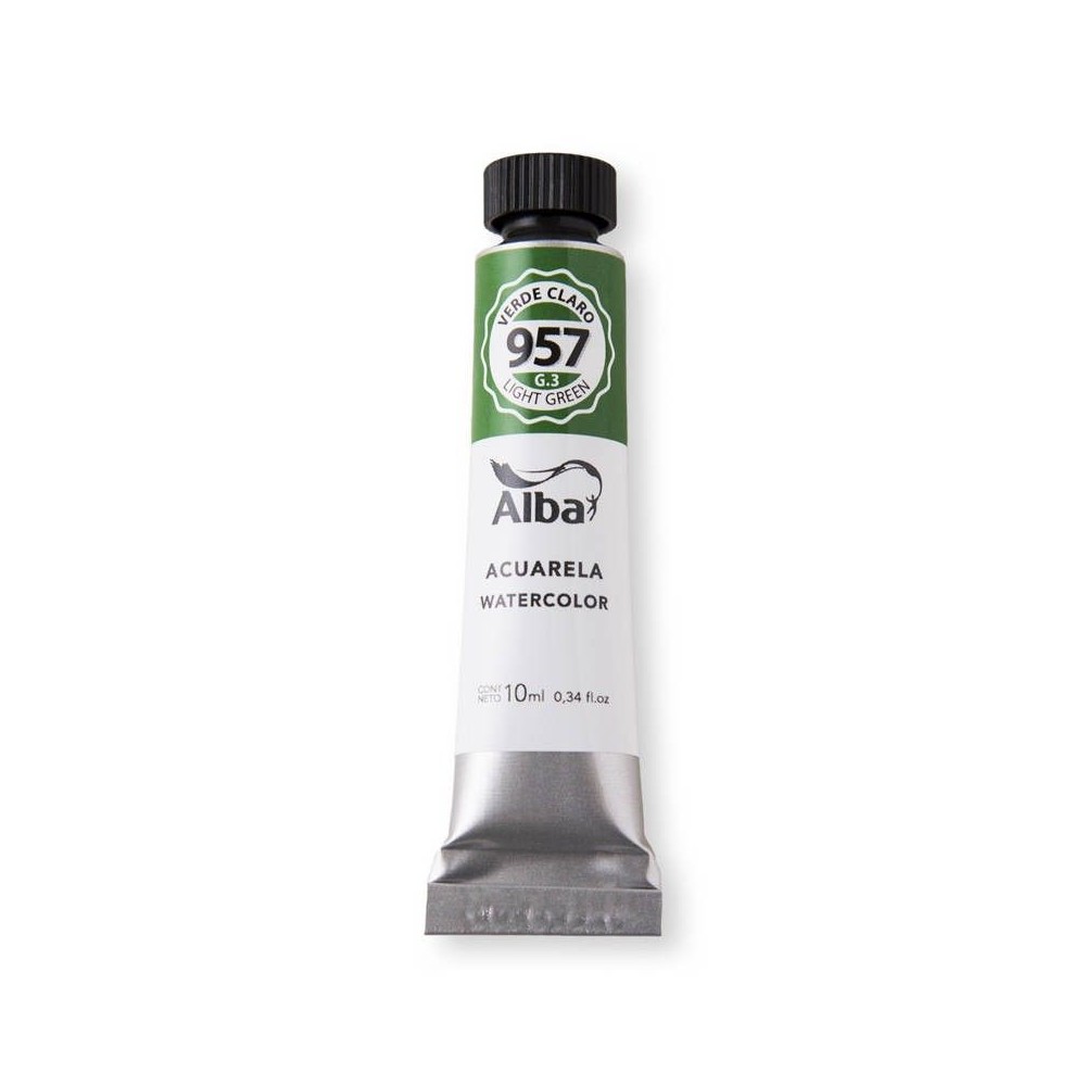 Acuarela Alba Verde Claro G3 10ml