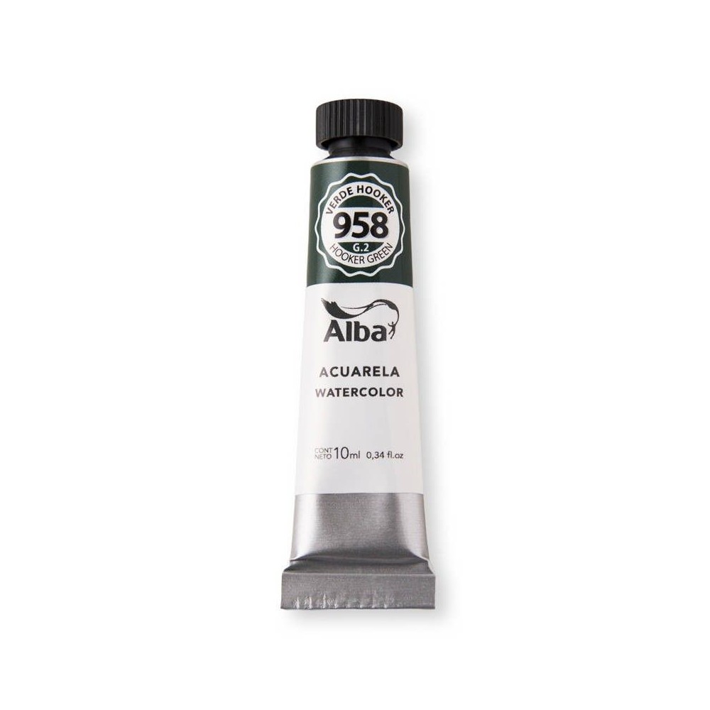 Acuarela Alba Verde Hooker G2 10ml