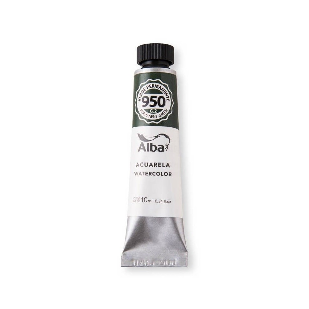 Acuarela Alba Verde Permanente G2 10ml