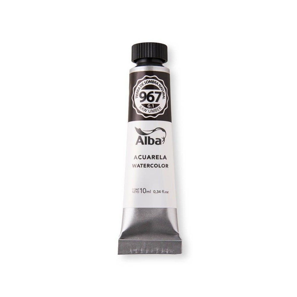 Acuarela Alba Tierra de Sombra Natural G1 10ml