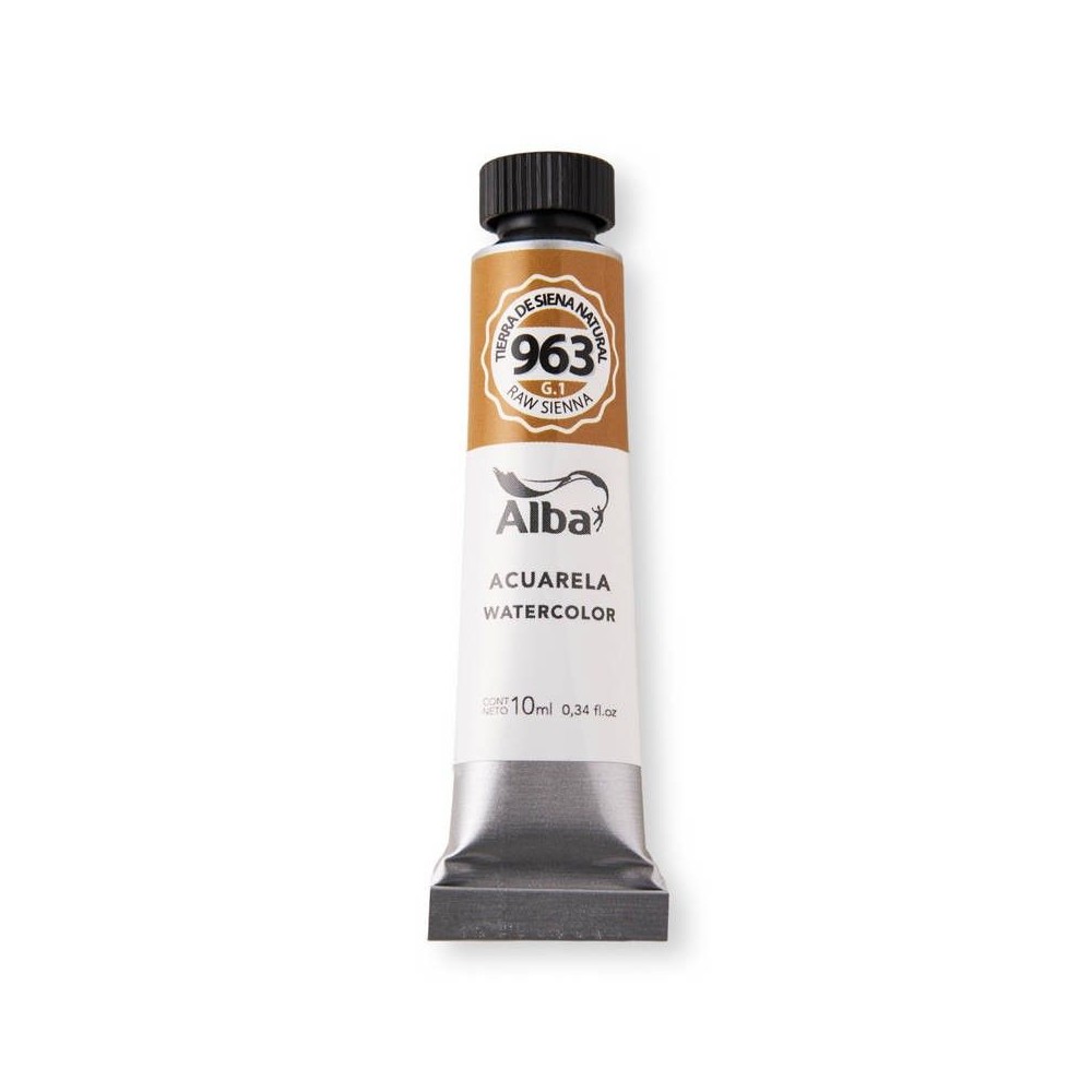Acuarela Alba Tierra de Siena Natural G1 10ml