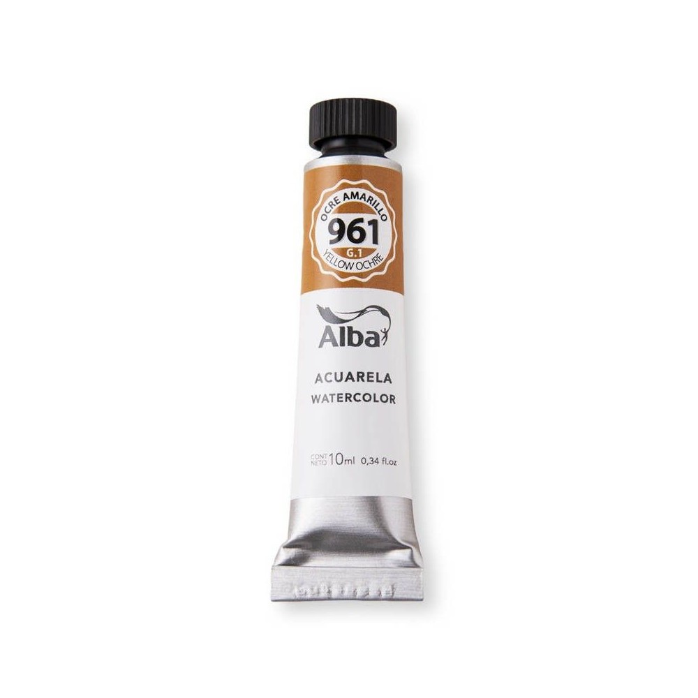 Acuarela Alba Ocre amarillo G1 10ml