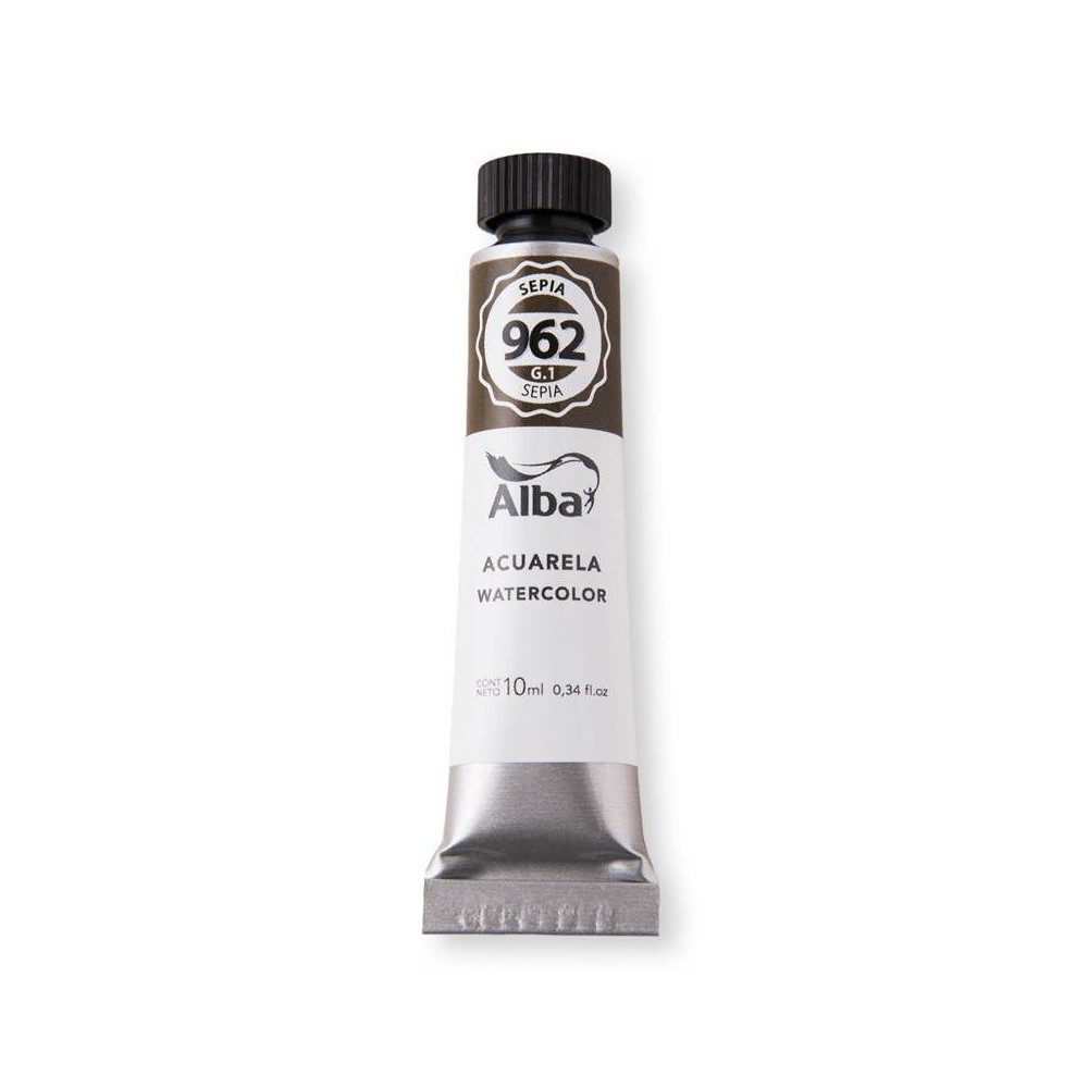 Acuarela Alba Sepia G1 10ml
