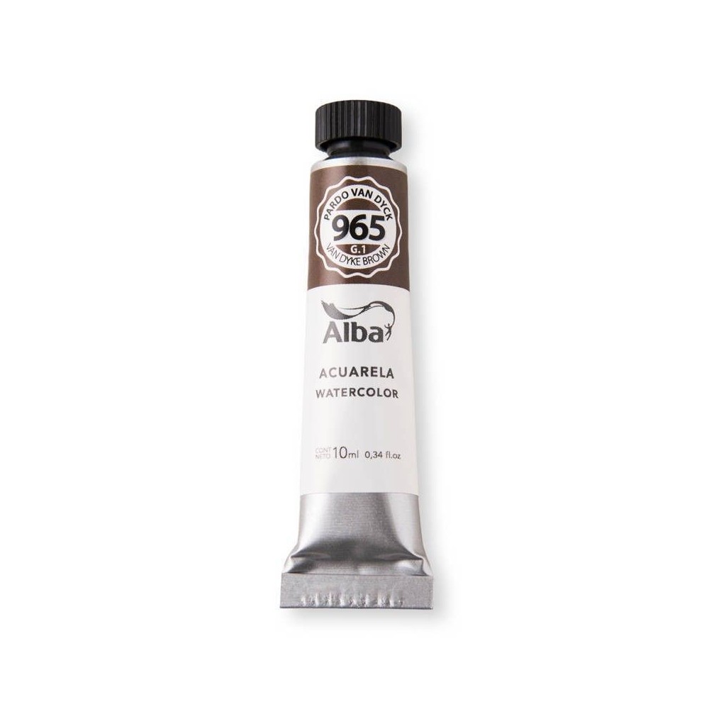 Acuarela Alba Pardo Van Dyck G1 10ml