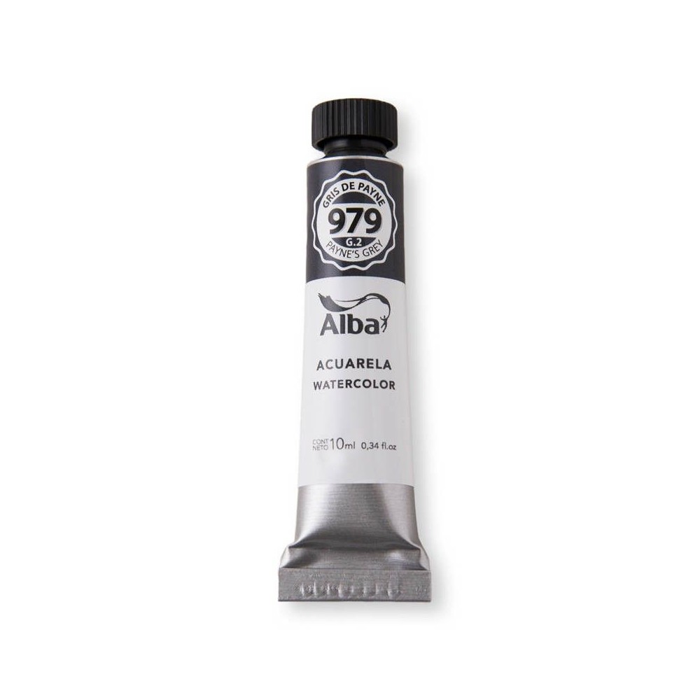 Acuarela Alba Gris de Payne G2 10ml