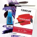 Block Canson Acrylic-Oleo 10hjs 290grs A4