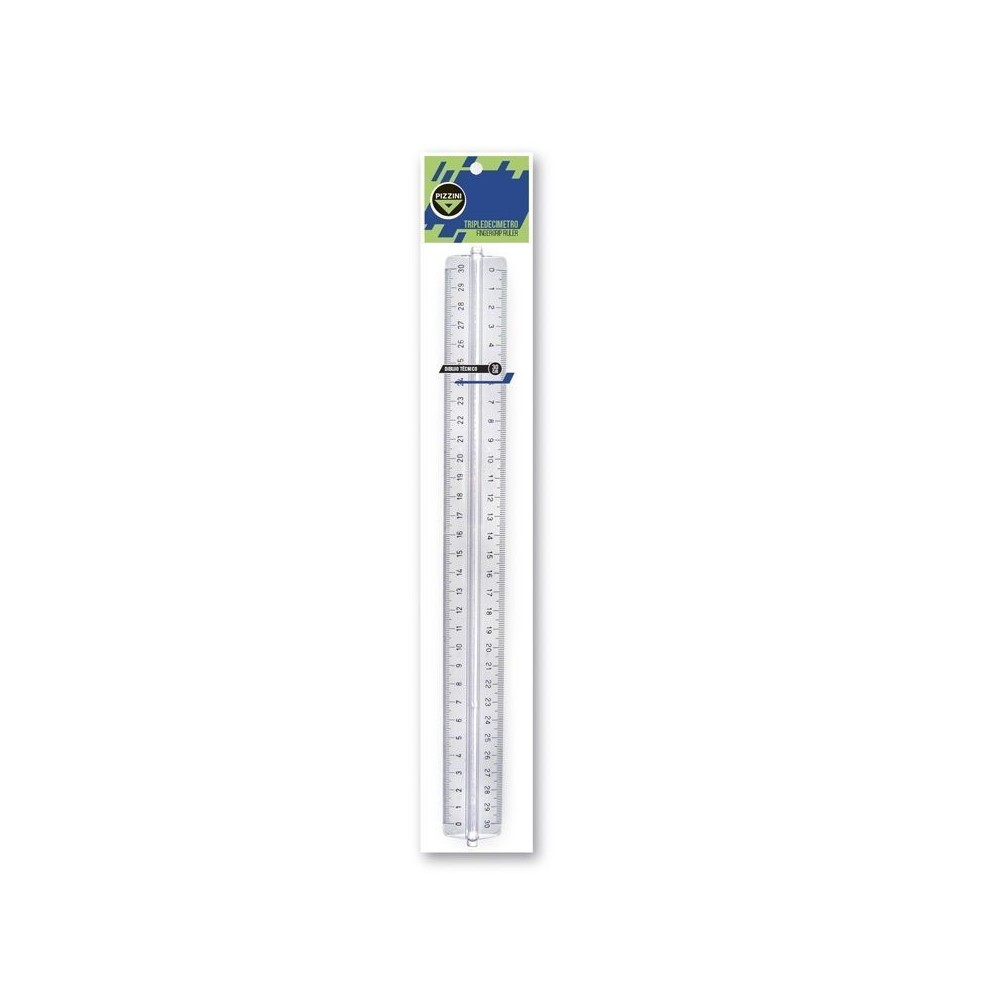 Tripledecímetro Pizzini 30cm