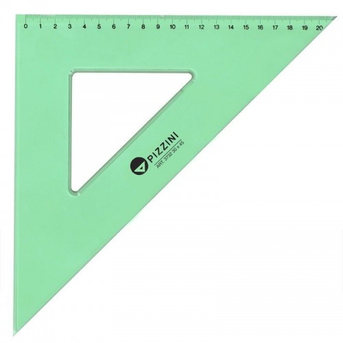 Escuadra Pizzini 45° 30cm