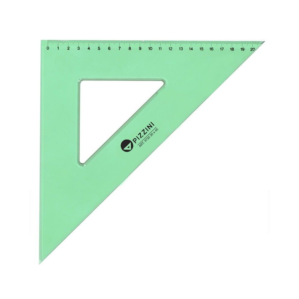 Escuadra Pizzini 45° 30cm