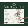 Estuche Pitt Monocromo Faber Castell 21 unidades