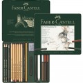 Estuche Pitt Monocromo Faber Castell 21 unidades