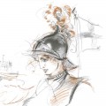 Estuche Pitt Monocromo Faber Castell 21 unidades