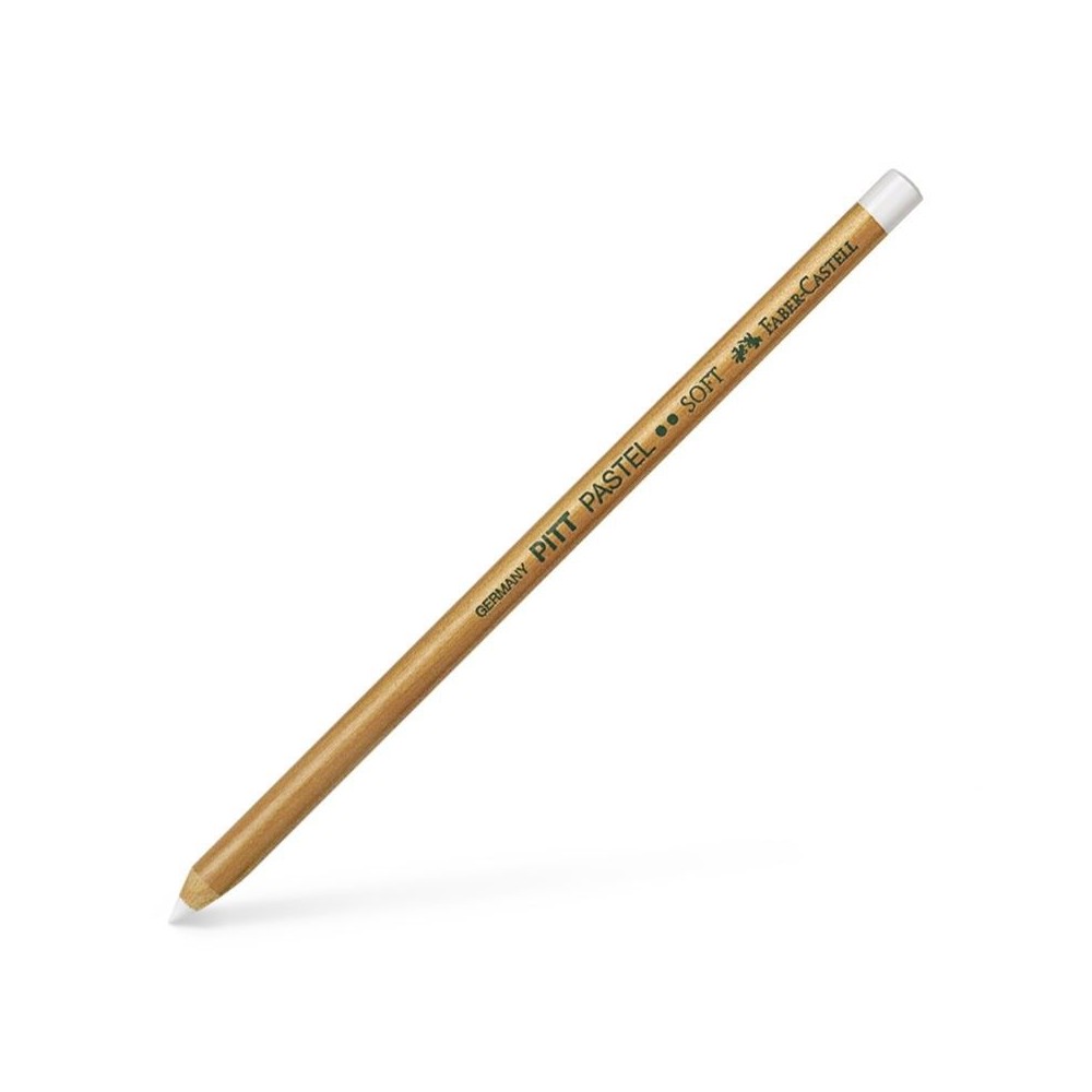 Lápiz Pastel Pitt Faber Castell Blanco Soft