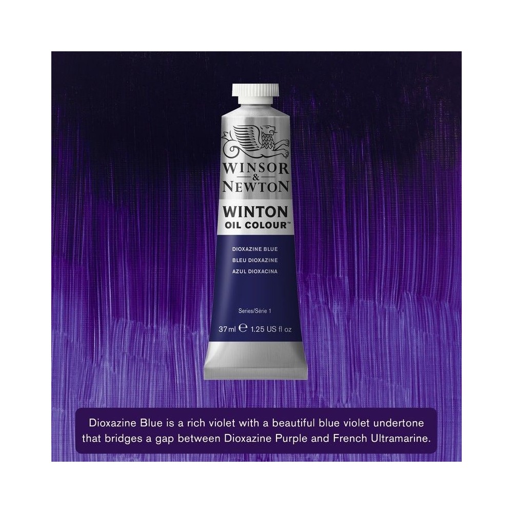 Oleo Winsor&Newton Azul Doixacina 37ml