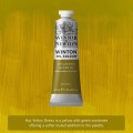 Oleo Winsor&Newton Verde Amarillo Azo 37ml