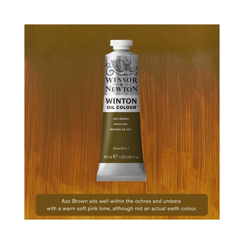 Oleo Winsor&Newton Marron Azo 37ml