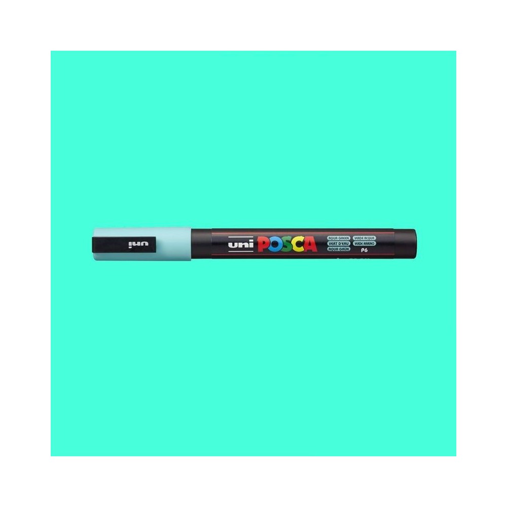 Marcador Posca 3M Verde Aqua