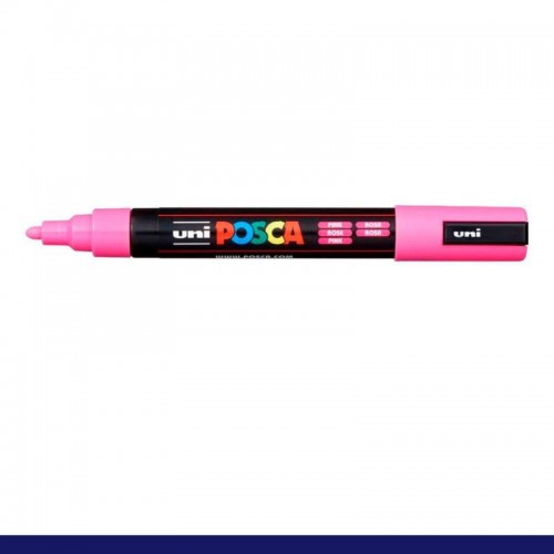 Marcador Posca 5M Rosa