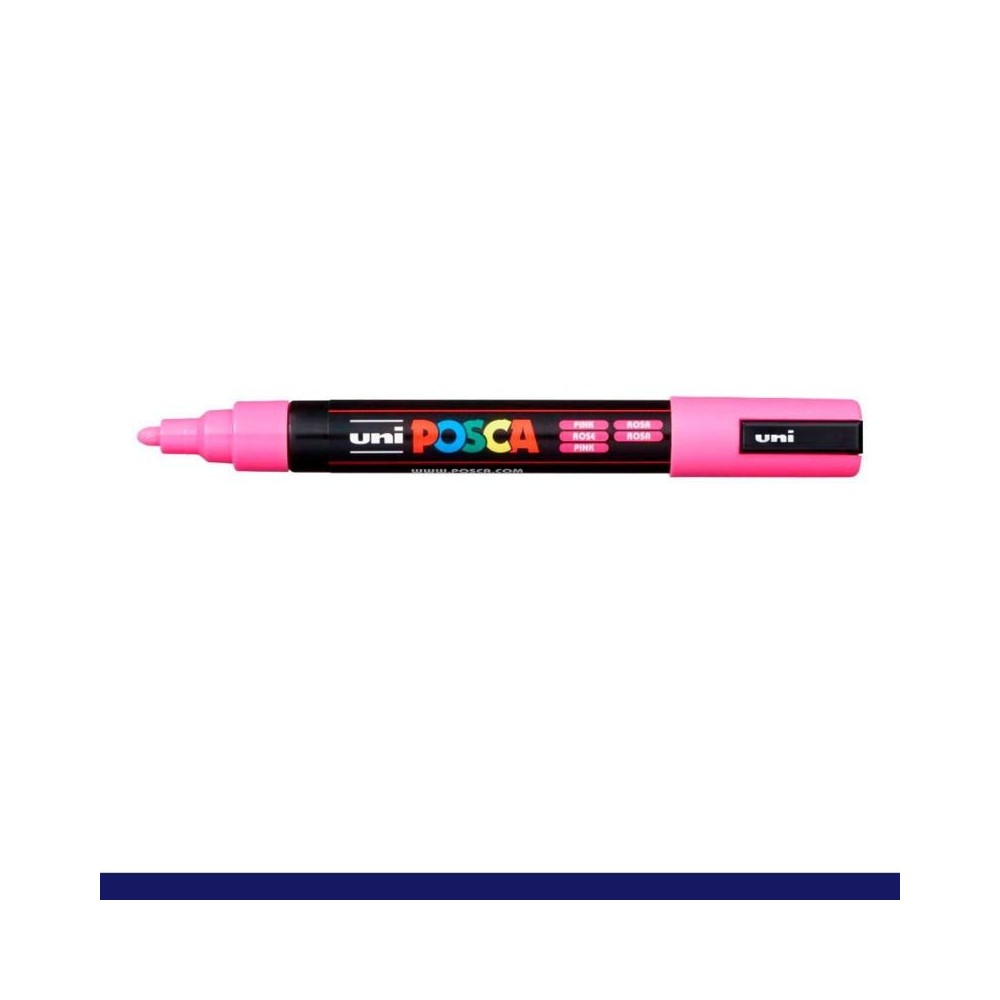 Marcador Posca 5M Rosa