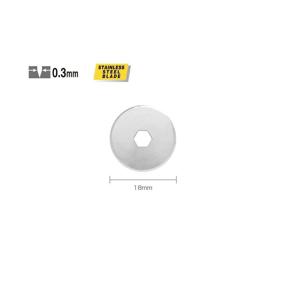 Repuesto para Olfa Rotary 18mm