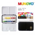 Acuarelas Mungyo pastillas 12 unidades