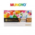 Acuarelas Mungyo pastillas 12 unidades