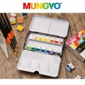 Acuarelas Mungyo pastillas 12 unidades