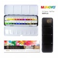 Acuarelas Mungyo pastillas 24 unidades
