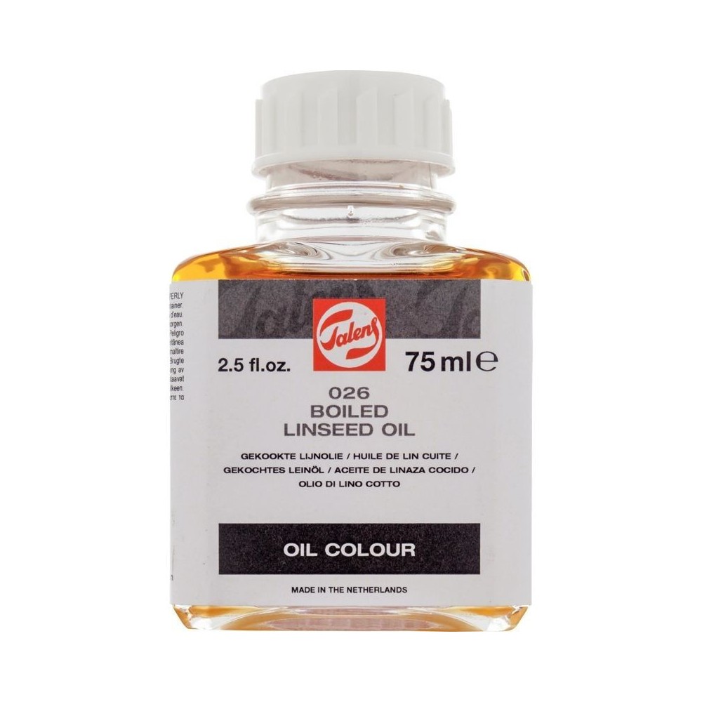 ACEITE DE LINAZA purificado 027 - Botella 75 ml.