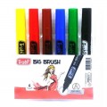 Marcador Big Brush Classic Trabi 6 unidades