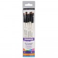 Set pinceles Graduate Daler Rowney planos
