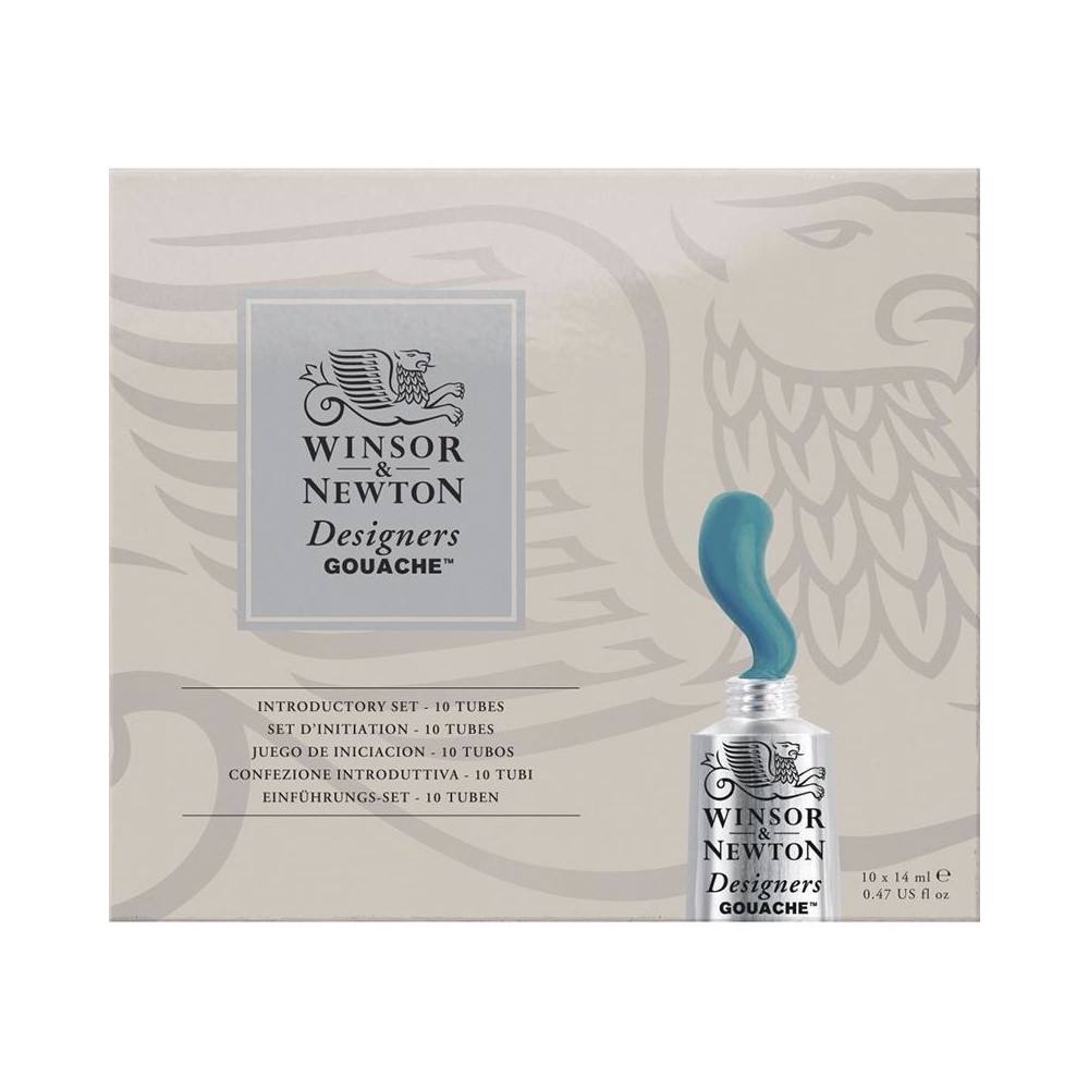 Set Gouache  Winsor&Newton Set Intro