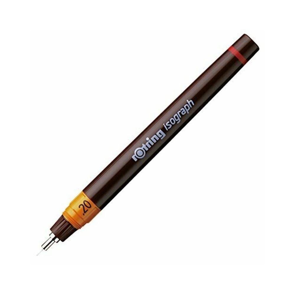 Estilógrafo Rotring Isograph 0.2mm