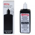 Tinta Rotring 250ml Negro
