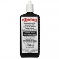 Tinta Rotring 250ml Negro