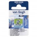 Acuarela en pastilla Van Gogh Verde amar. perm
