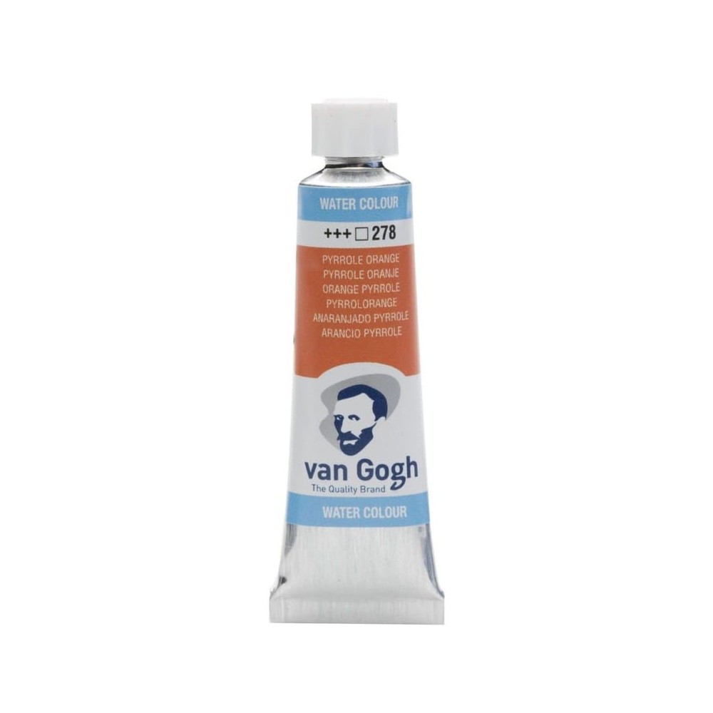 Acuarela Van Gogh Anaranj pyrrole