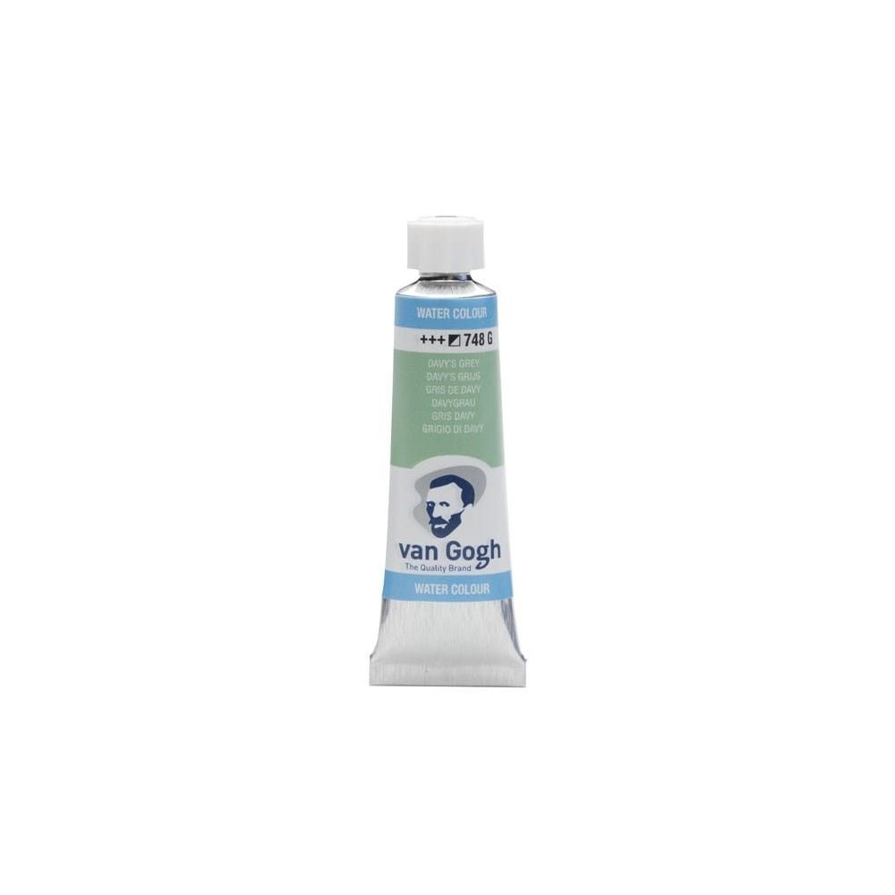 Acuarela Van Gogh Gris Davy