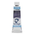 Acuarela Van Gogh Crepúsculo viole