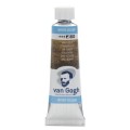 Acuarela Van Gogh Oro oscuro