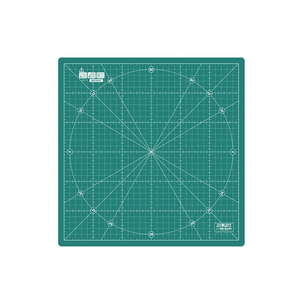 Plancha de corte Olfa rotativa RM 30x30cm