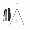 Atril plegable de aluminio en bolso