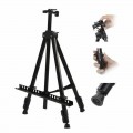 Atril plegable de aluminio en bolso