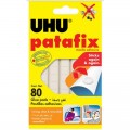 Masilla adhesiva Uhu Pata Fix 80 pastillas