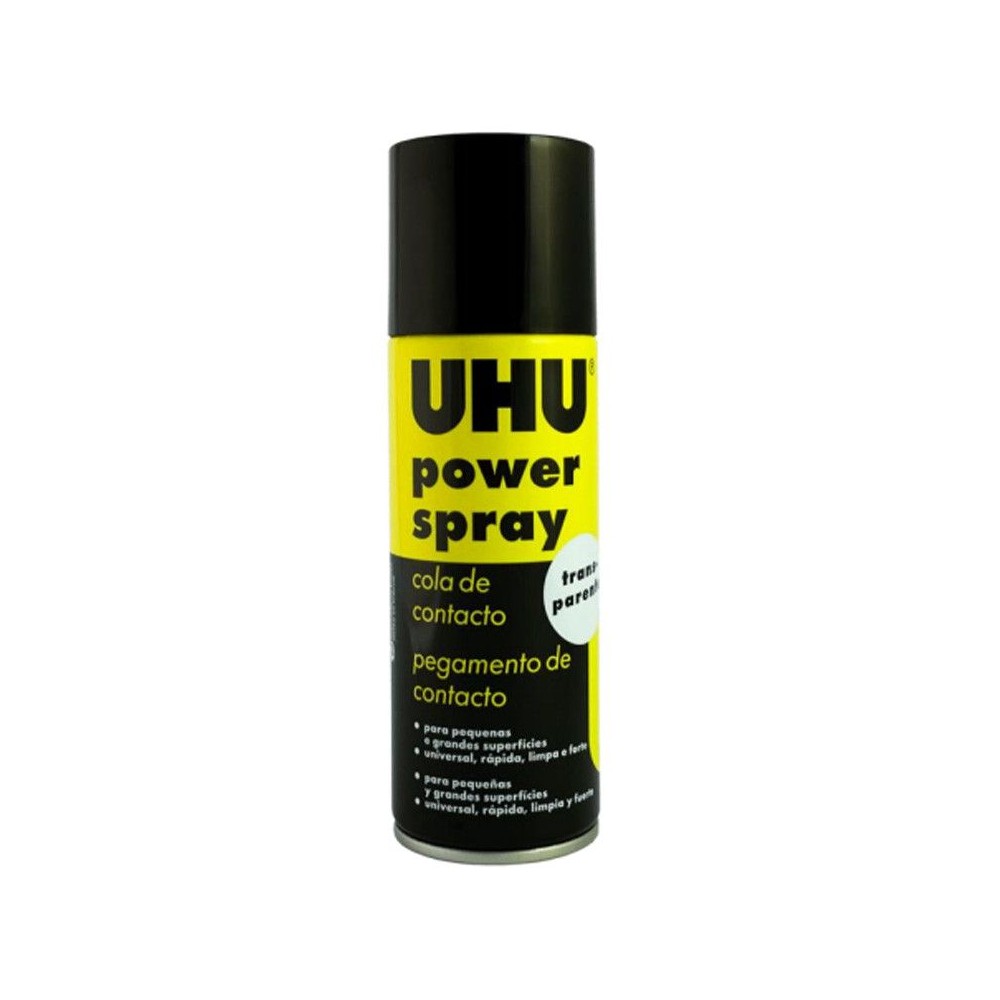 Pegamento en Aerosol Uhu Power 200ml