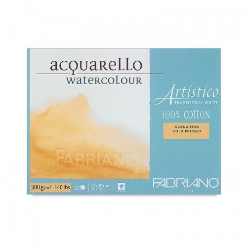 Block Fabriano Artístico 300 grs A4