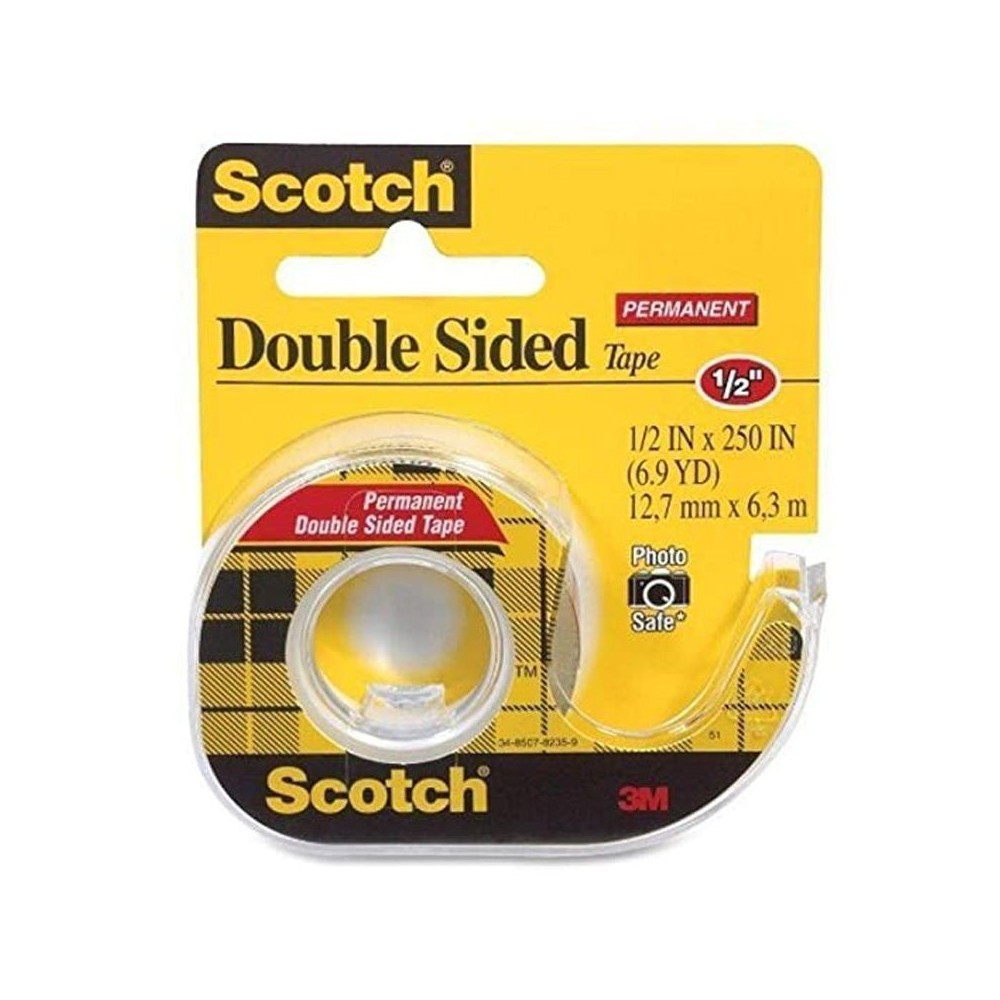 Cinta 3M doble faz con racionador