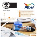 Témpera Profesional Alba Negro Marfil 18ml G1