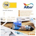 Témpera Profesional Alba Amarillo Mediano 18ml G1